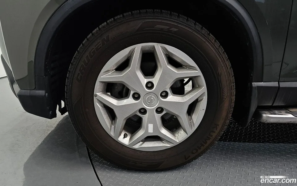 KG Mobility Rexton Sports Khan 2.2 4WD 2023 — миниатюра 5