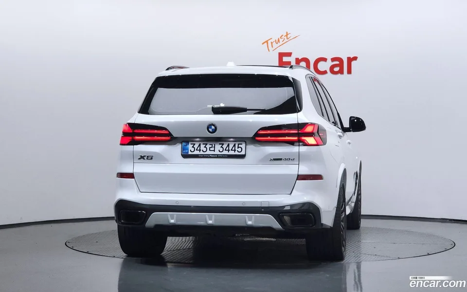 BMW X5 xDrive 40d M 2025 — thumbnail 4