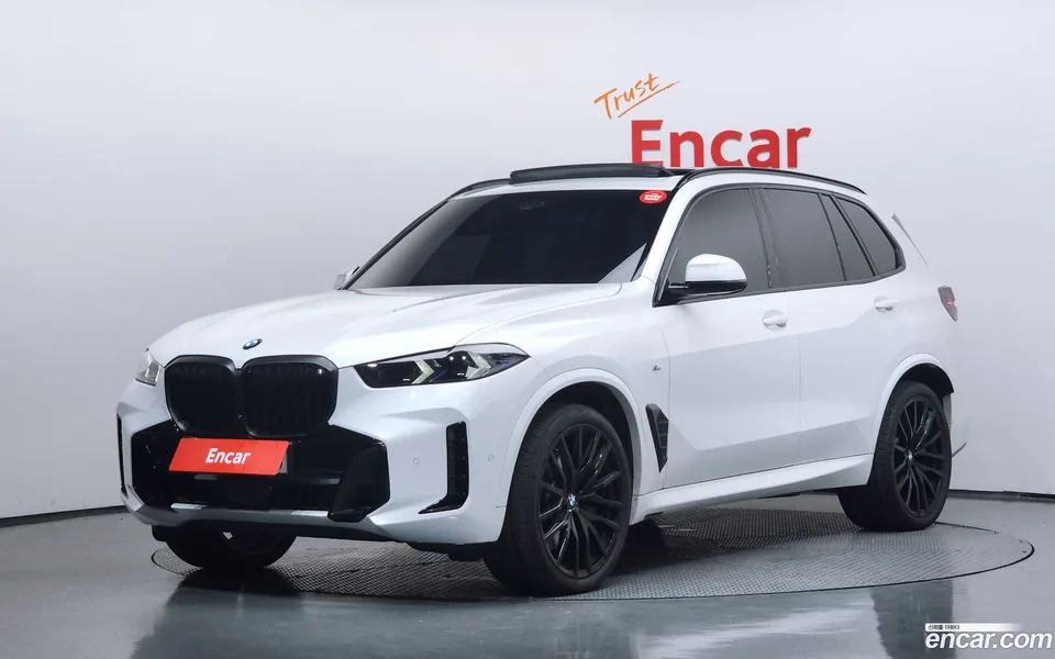 BMW X5 xDrive 40d M 2025 — photo 1, buy with delivery to Moscow