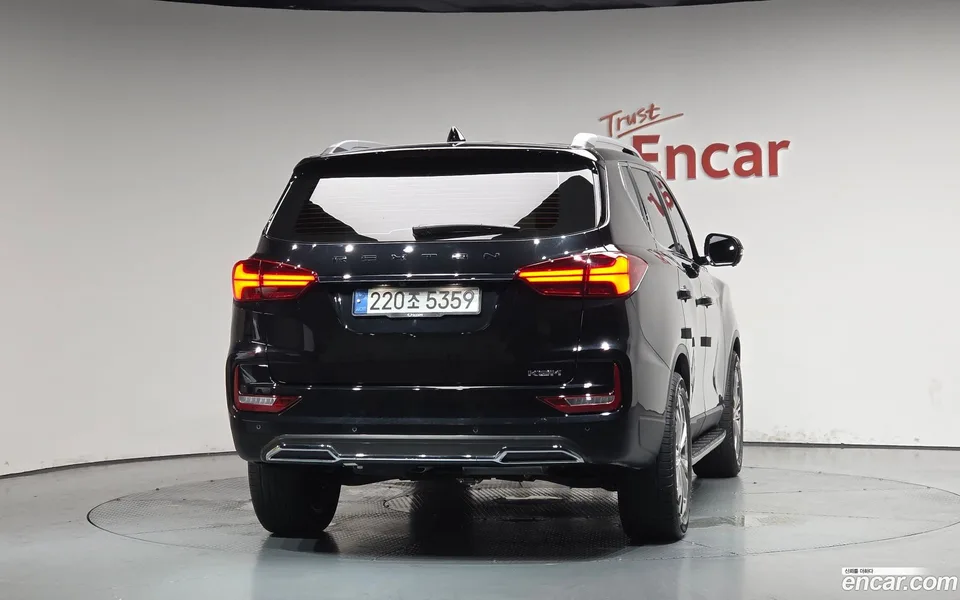 KG Mobility Rexton New Arena 2.2 4WD 2024 — thumbnail 4