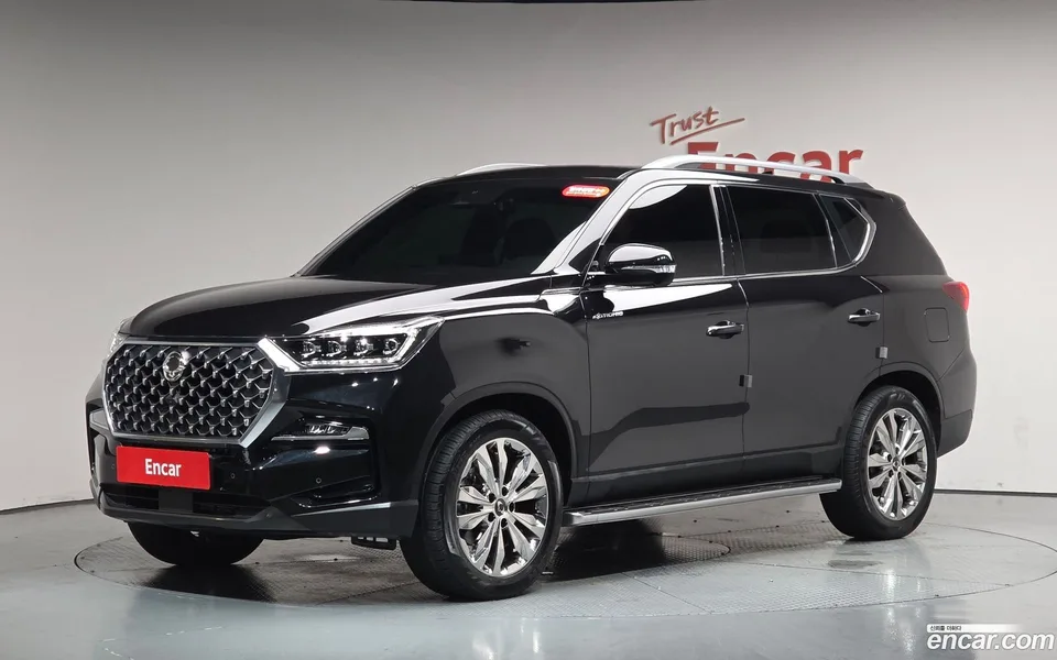 KG Mobility Rexton New Arena 2.2 4WD 2024 — photo 1, buy with delivery to Moscow