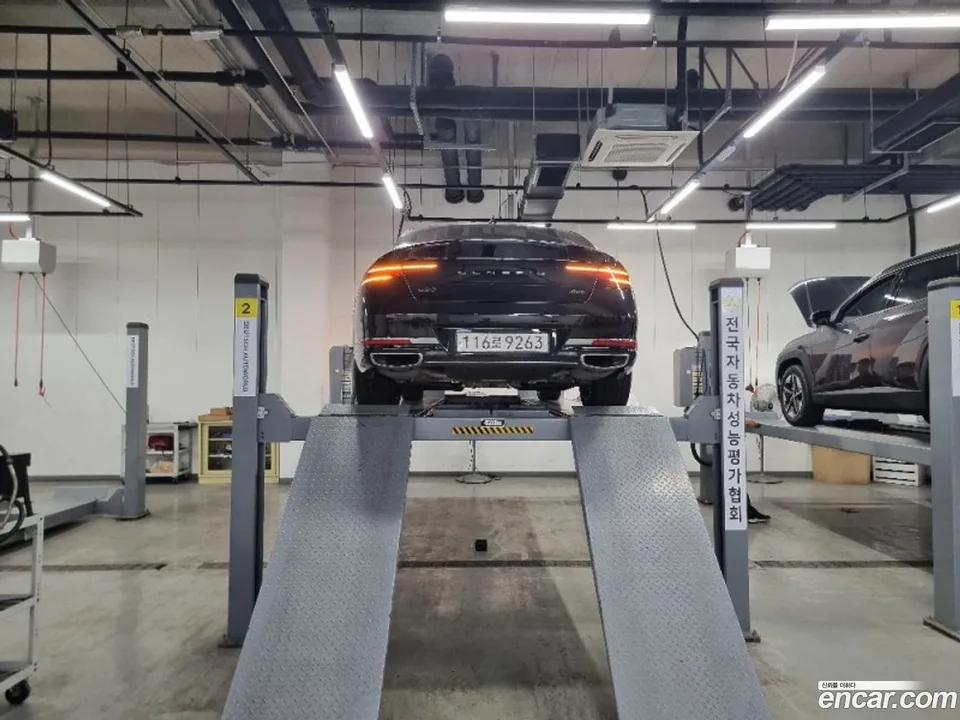 Genesis G90 3.5 AWD 2022 — миниатюра 2