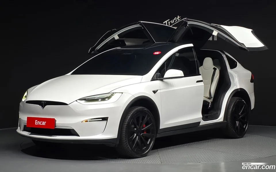 Tesla Model X 2023 — photo 1, buy with delivery to Moscow