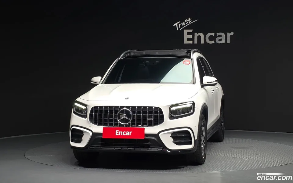 Mercedes-Benz GLB-Class GLB200 d 2024 — thumbnail 3