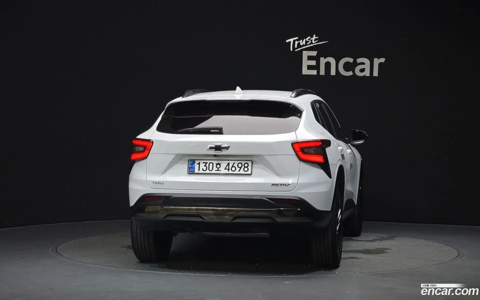 Chevrolet Trax Crossover 1.2 ACTIV 2023 — thumbnail 4