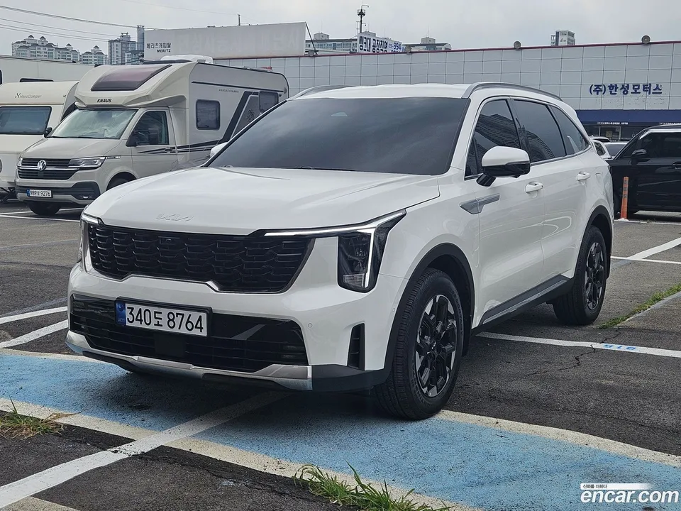 Kia Sorento 2.5T 4WD 2025 — photo 1, buy with delivery to Moscow