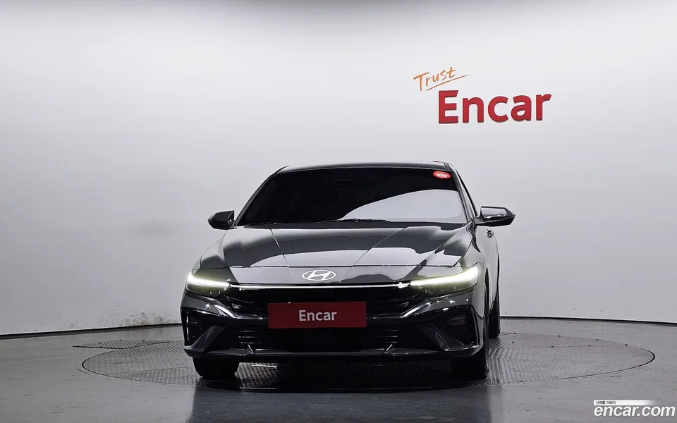 Hyundai Avante CN7 Hybrid 2025 — thumbnail 3