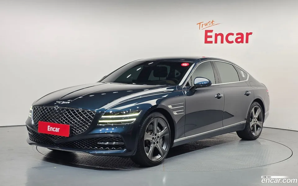 Genesis G80 2.5 AWD 2023 — photo 1, buy with delivery to Moscow