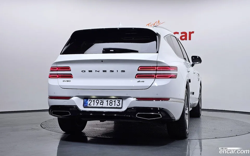 Genesis GV80 2.5T AWD 2022 — миниатюра 4