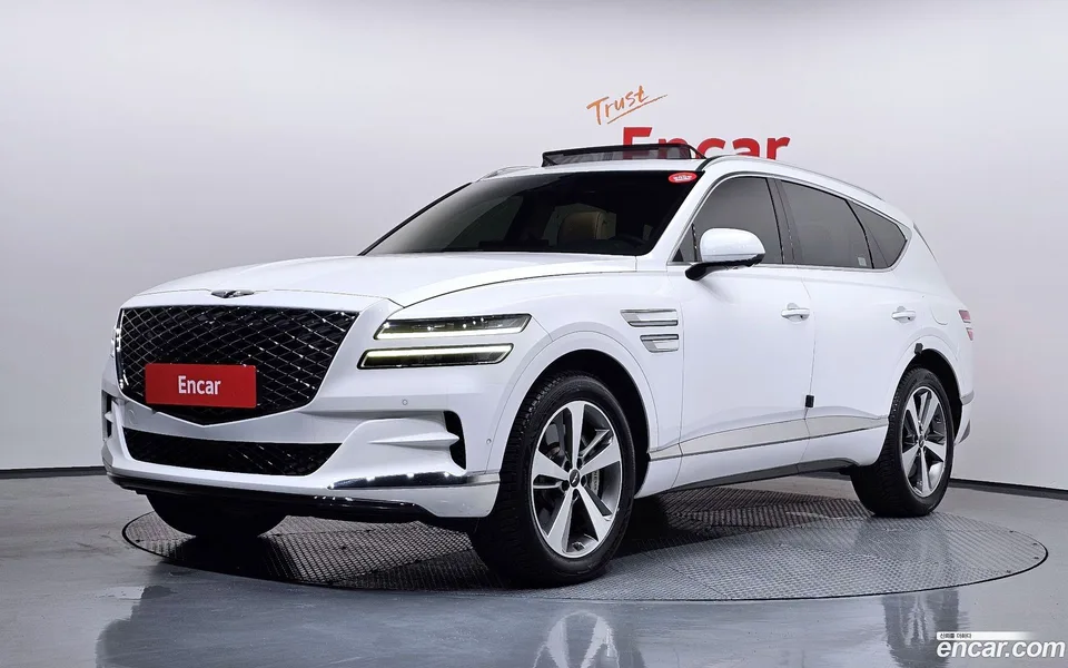 Genesis GV80 2.5T AWD 2022 — фото 1, купить с доставкой в Москву