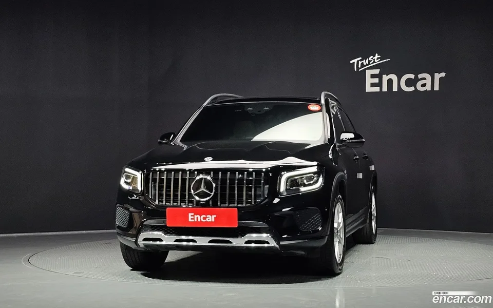 Mercedes-Benz GLB-Class GLB200 d 2022 — thumbnail 3