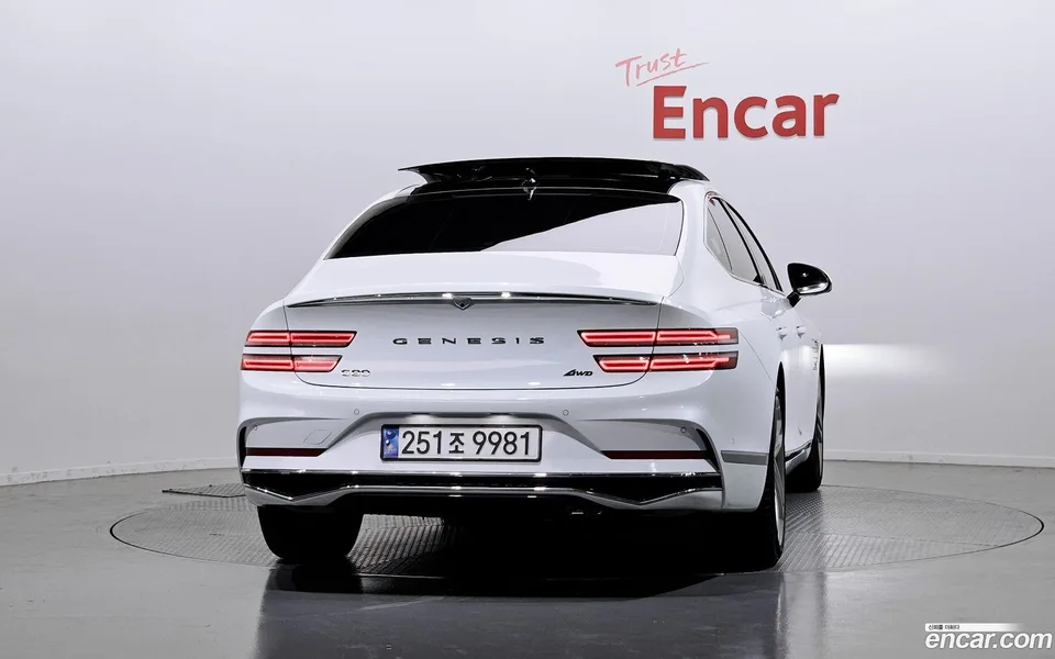 Genesis G80 2.5 AWD 2024 — thumbnail 4