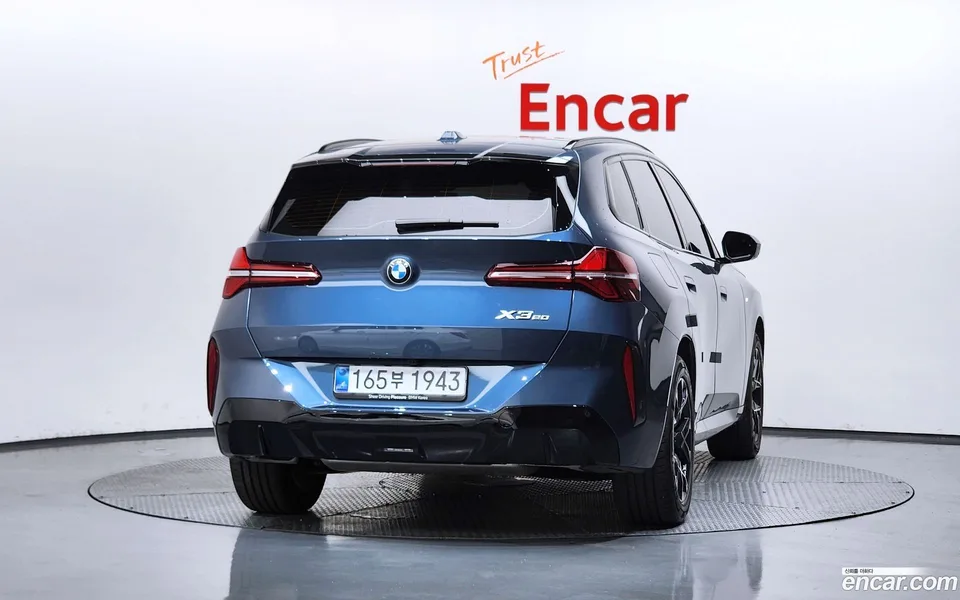 BMW X3 xDrive 20 M 2025 — thumbnail 4