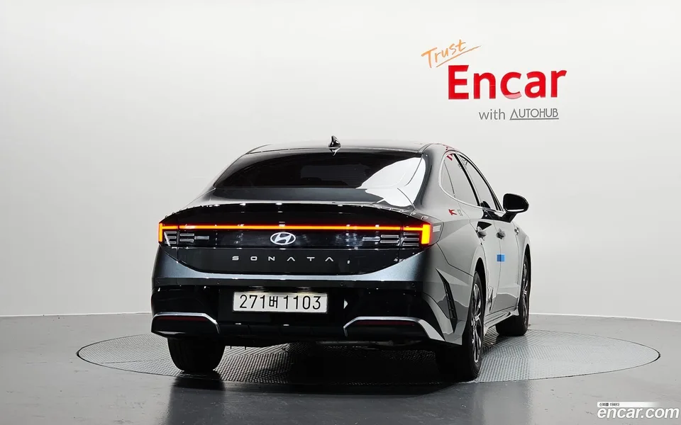 Hyundai Sonata The Edge 2.0 2025 — thumbnail 3