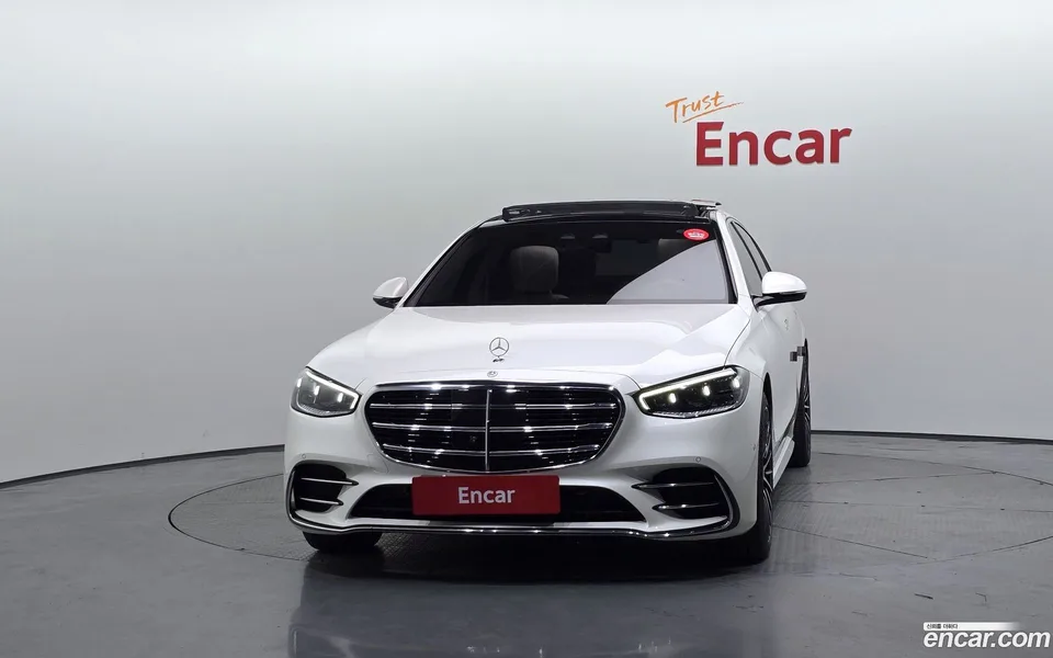 Mercedes-Benz S-Class S400 d 4MATIC 2023 — thumbnail 3