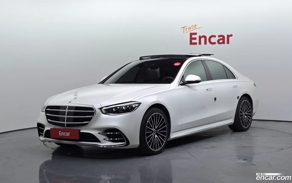 Mercedes-Benz S-Class S400 d 4MATIC 2023 — photo 1, buy with delivery to Moscow