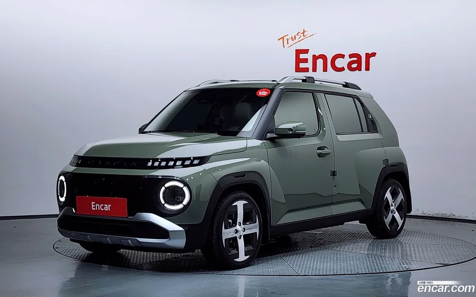 Hyundai Casper Electric 2024