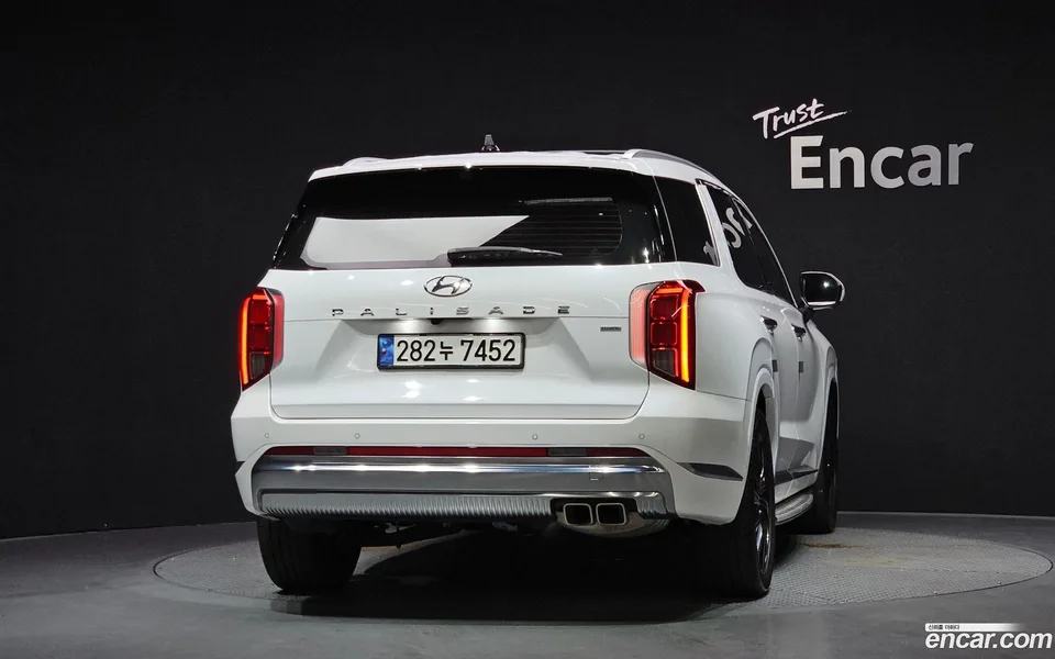 Hyundai Palisade 2.2 4WD 2023 — thumbnail 4