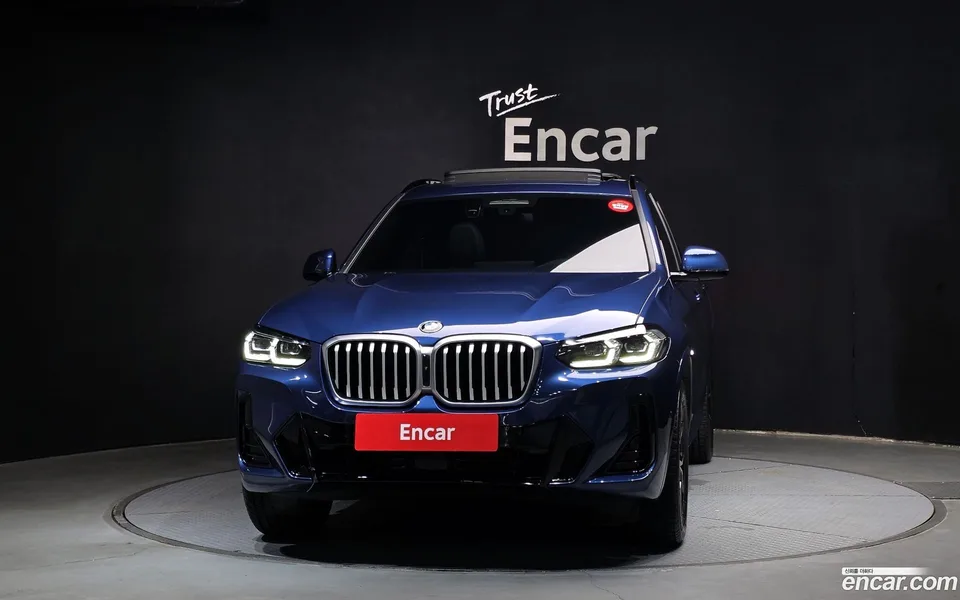 BMW X3 xDrive 20i M 2024 — thumbnail 3