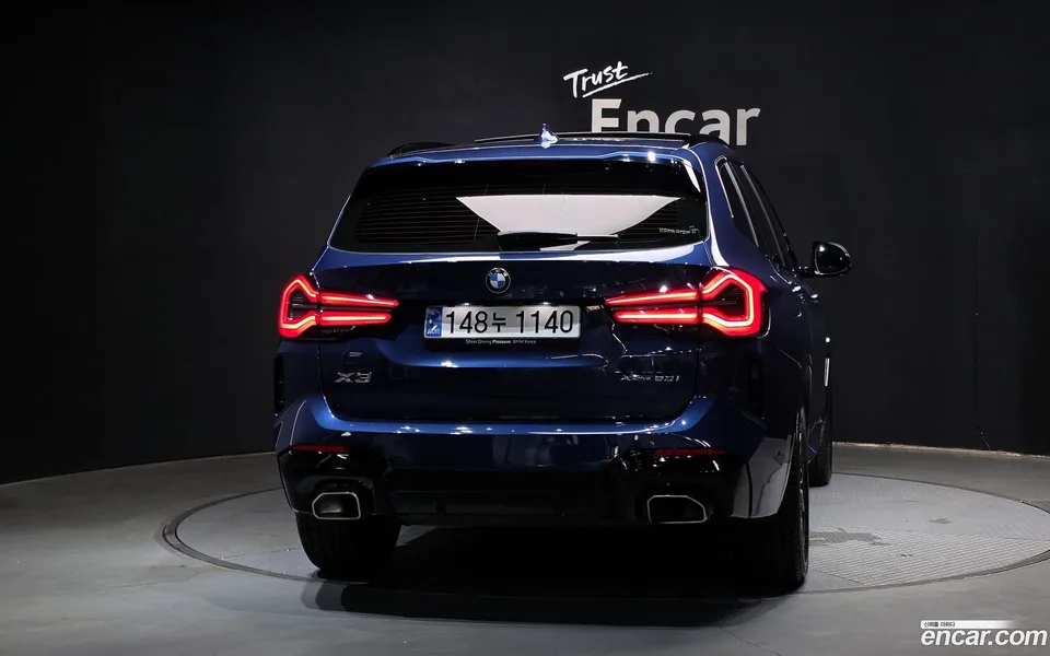 BMW X3 xDrive 20i M 2024 — thumbnail 4