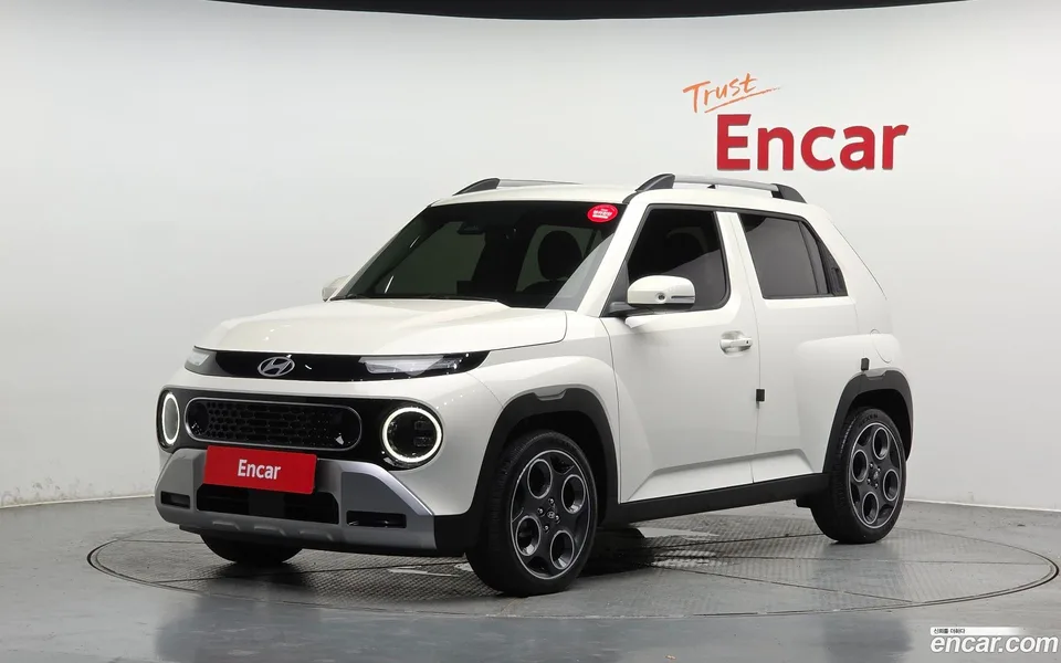 Hyundai Casper 2024 — photo 1, buy with delivery to Moscow