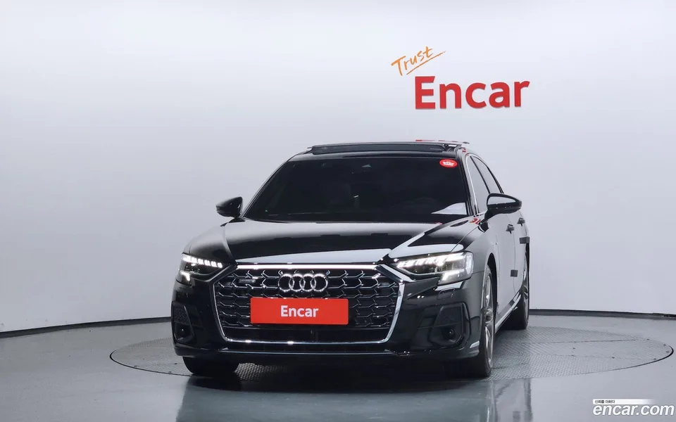 Audi A8 50 TDI LWB 2023 — миниатюра 3