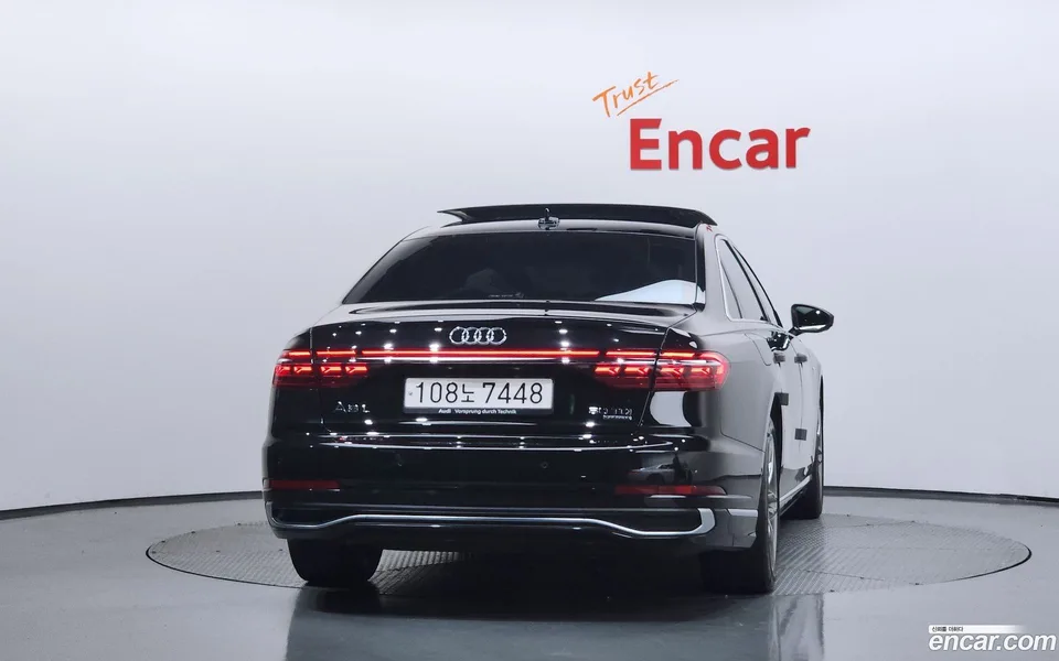Audi A8 50 TDI LWB 2023 — миниатюра 4