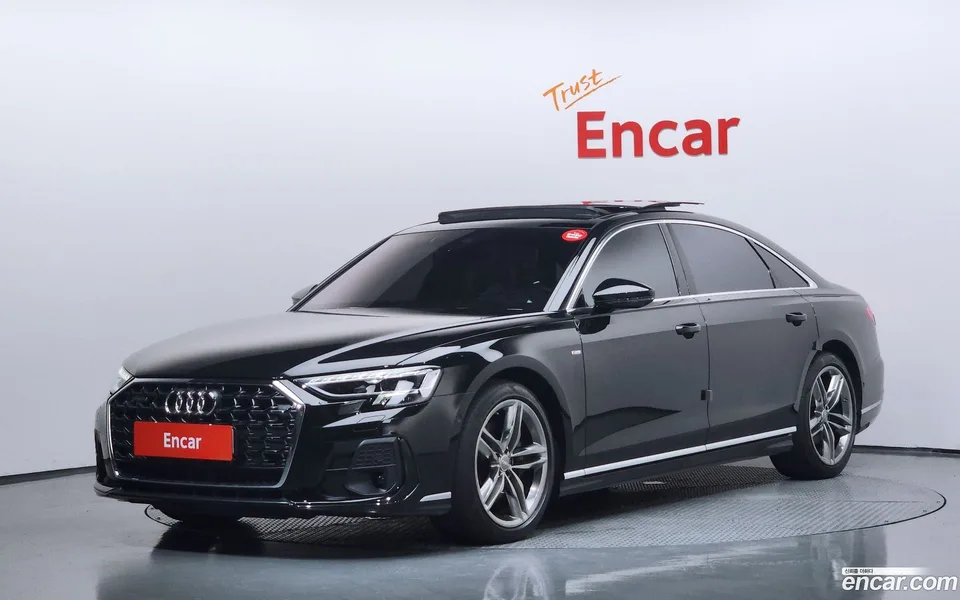 Audi A8 50 TDI LWB 2023 — фото 1, купить с доставкой в Москву