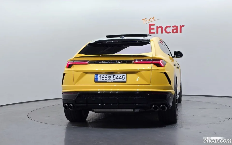 Lamborghini Urus 4.0 V8 2022 — миниатюра 4