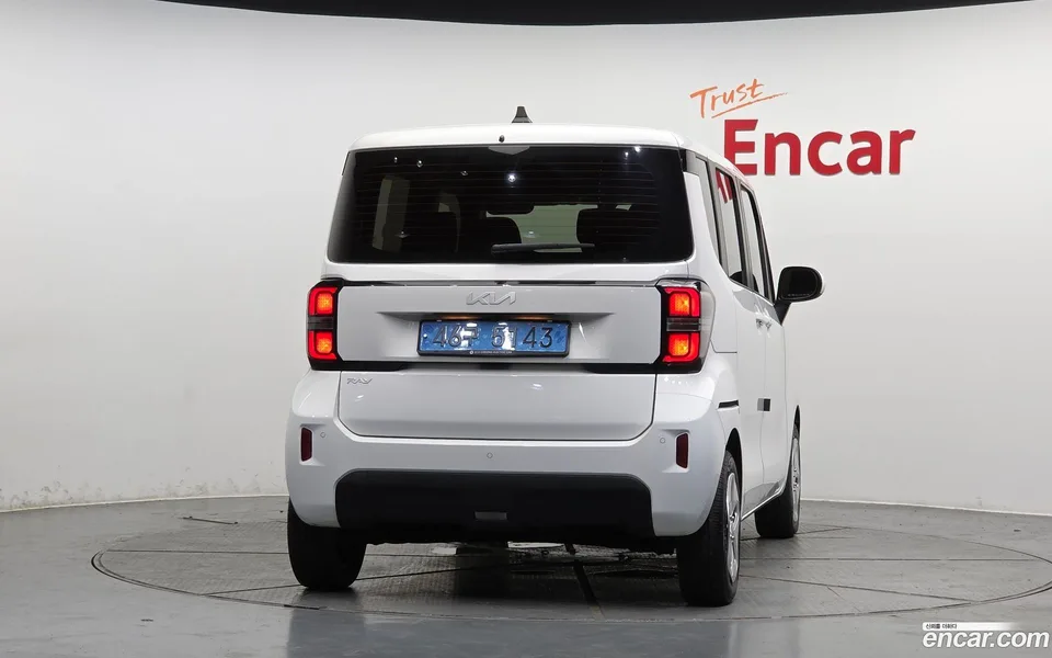 Kia Ray EV 2023 — thumbnail 4