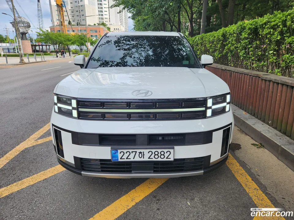 Hyundai SantaFe HEV 1.6 2WD 2025 — photo 1, buy with delivery to Moscow