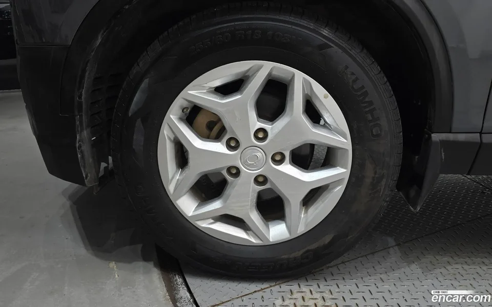 KG Mobility Rexton Sports 2.2 4WD 2024 — миниатюра 2