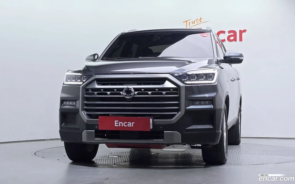 KG Mobility Rexton Sports 2.2 4WD 2024 — миниатюра 3