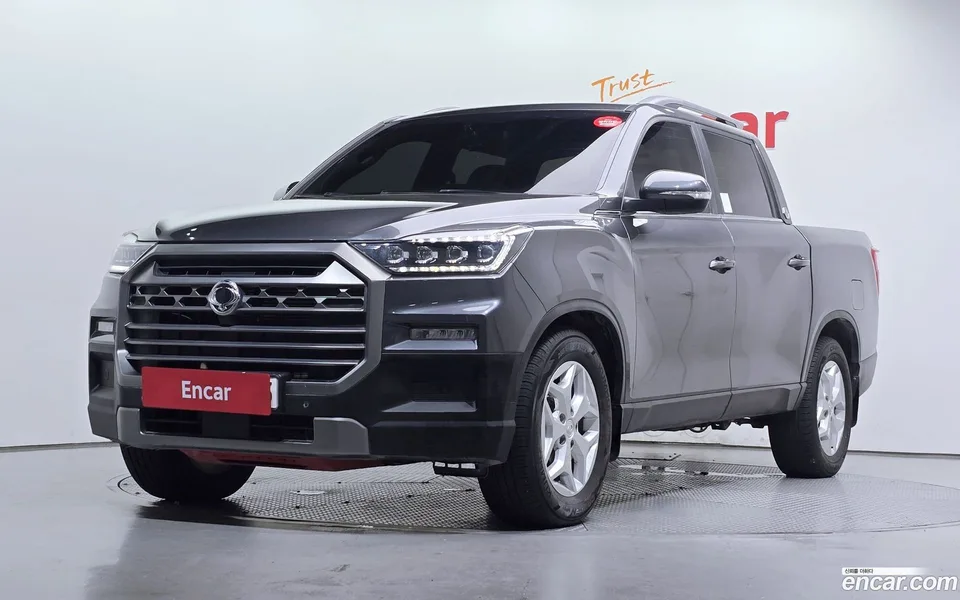 KG Mobility Rexton Sports 2.2 4WD 2024 — фото 1, купить с доставкой в Москву