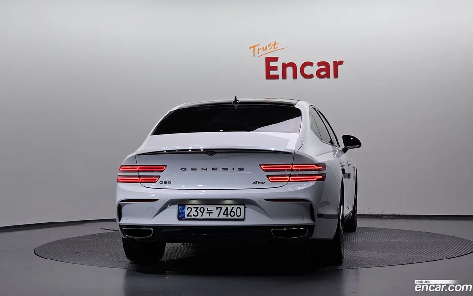 Genesis G80 3.5 AWD 2023 — thumbnail 4