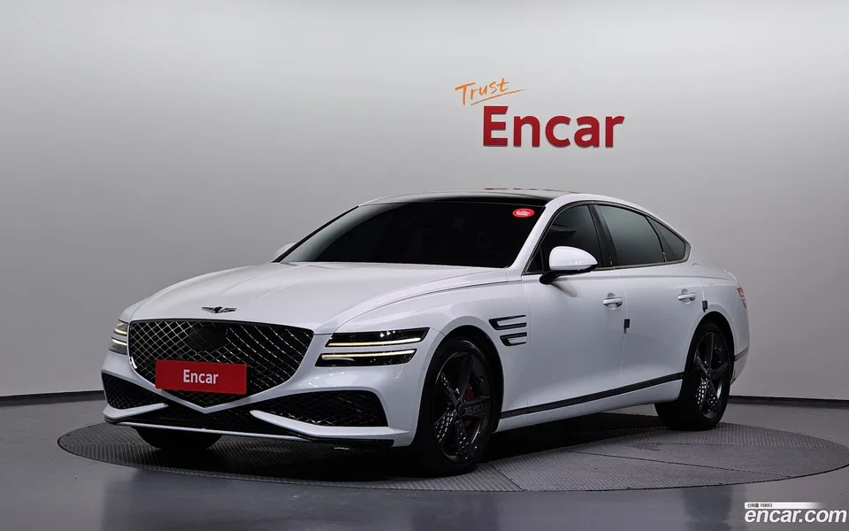 Genesis G80 3.5 AWD 2023 — photo 1, buy with delivery to Moscow