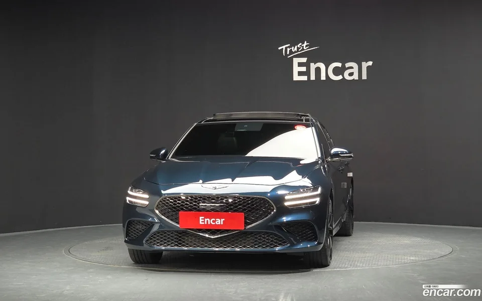 Genesis G70 3.3T 4WD 2022 — thumbnail 3