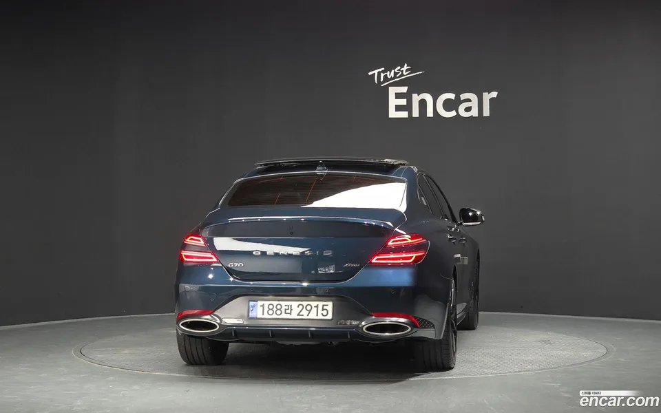 Genesis G70 3.3T 4WD 2022 — thumbnail 4