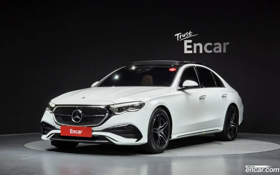 Mercedes-Benz E-Class E300 4MATIC AMG Line 2024 — photo 1, buy with delivery to Moscow