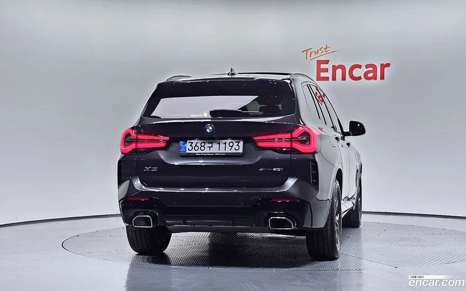 BMW X3 xDrive 20i M 2023 — миниатюра 4
