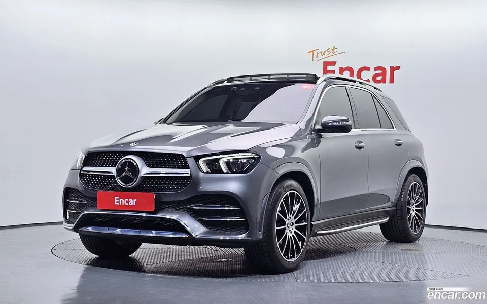 Mercedes-Benz GLE-Class GLE450 4MATIC 2023 — photo 1, buy with delivery to Moscow