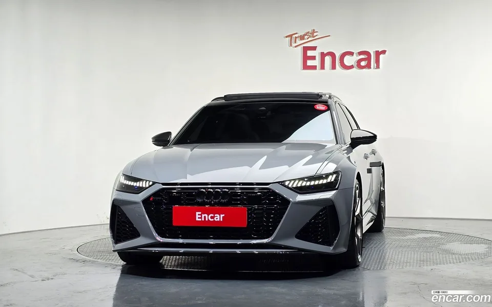 Audi RS6 4.0 TFSI 2025 — миниатюра 3