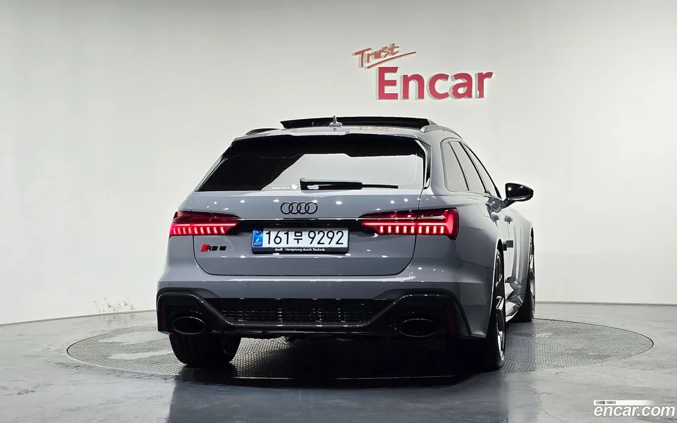 Audi RS6 4.0 TFSI 2025 — миниатюра 4
