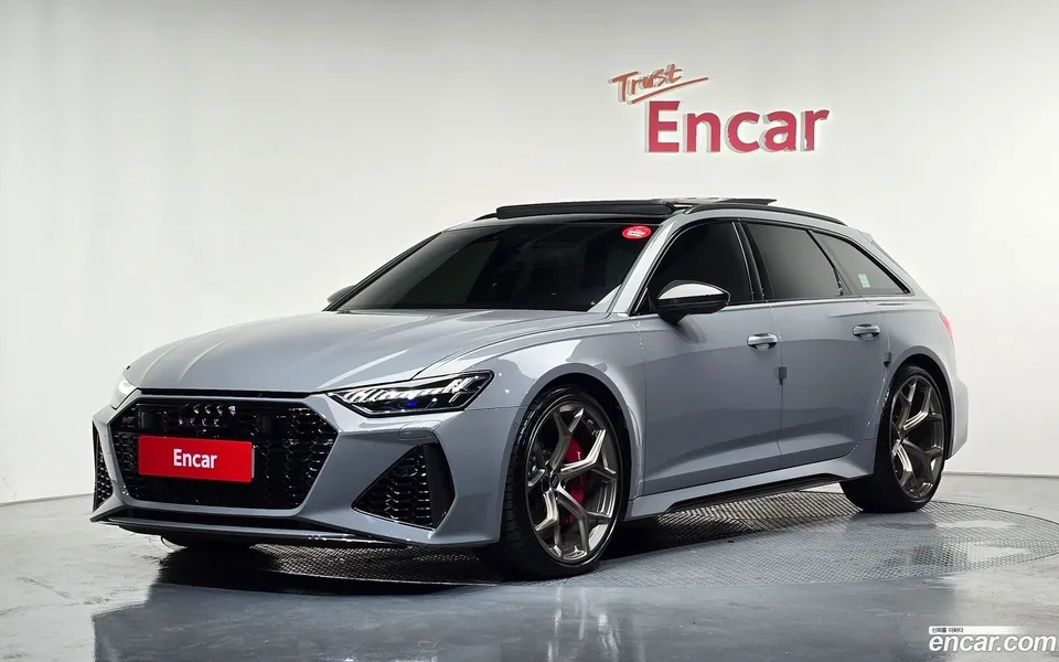 Audi RS6 4.0 TFSI 2025 — фото 1, купить с доставкой в Москву