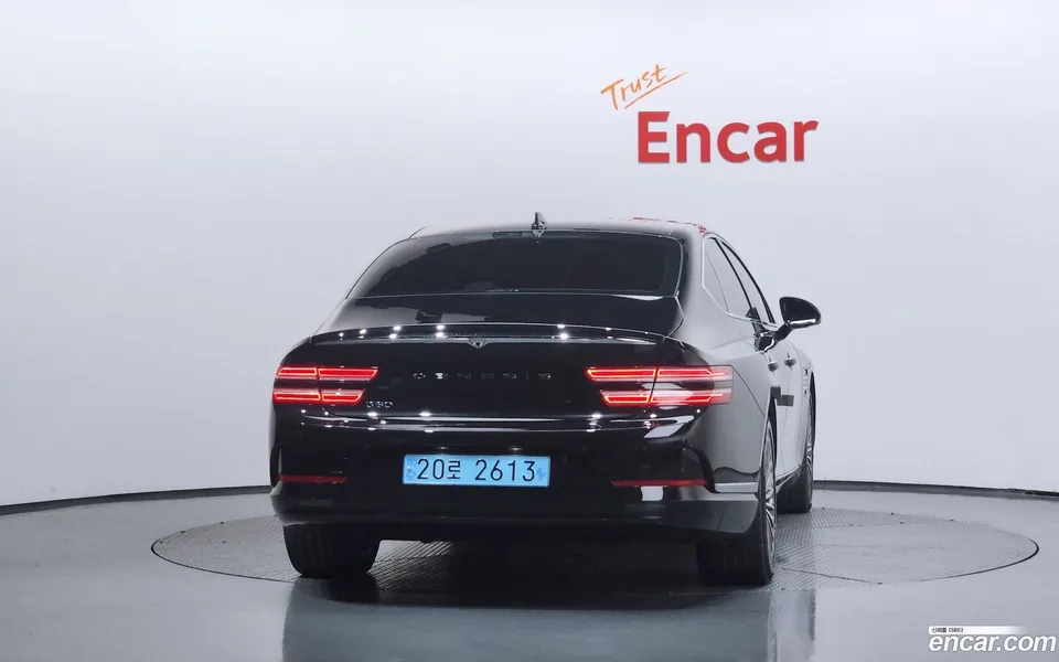 Genesis Electrified G80 e-AWD 2022 — thumbnail 4