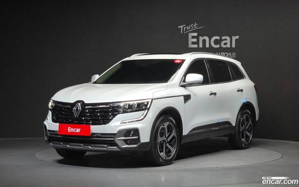 Renault Samsung QM6 2.0 GDe RE 2WD 2024 — photo 1, buy with delivery to Moscow