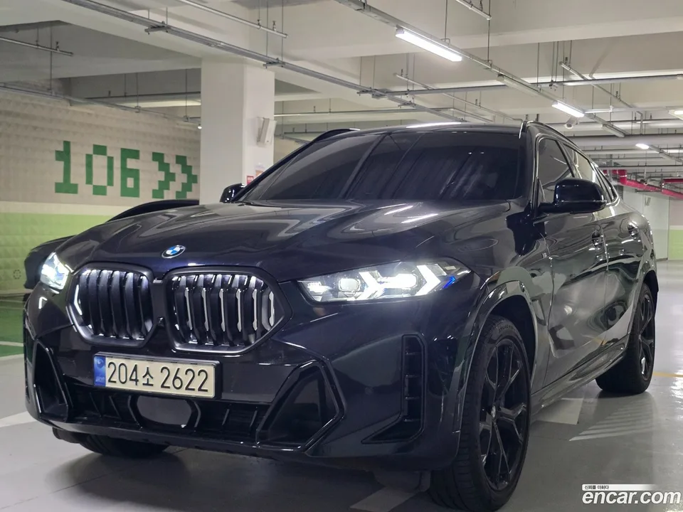 BMW X6 2024