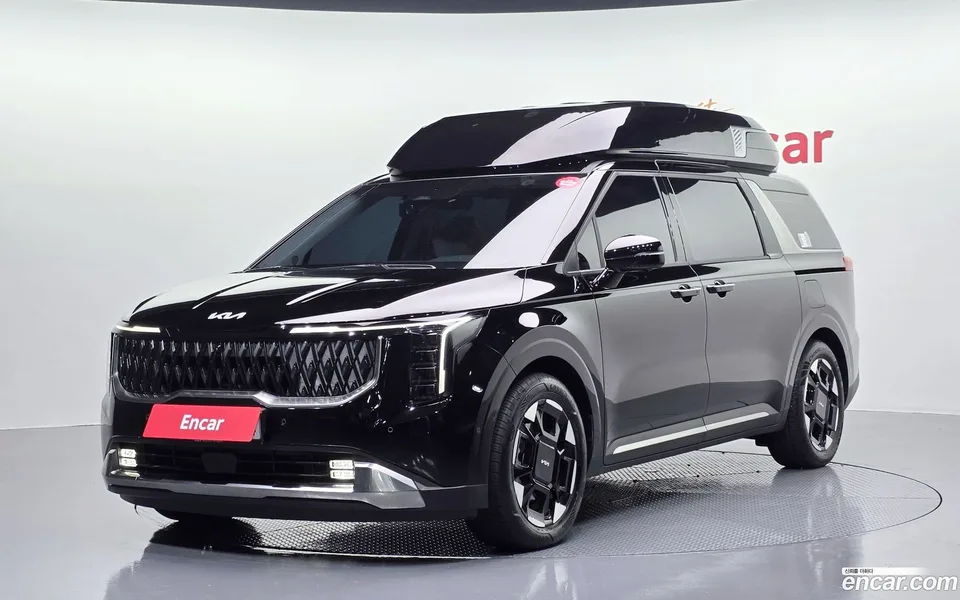 Kia Carnival HEV 9 () 2024 — photo 1, buy with delivery to Moscow