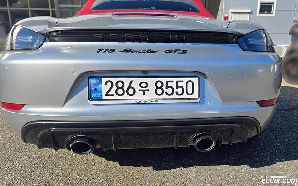 Porsche 718 Boxster 4.0 GTS 2023 — thumbnail 4
