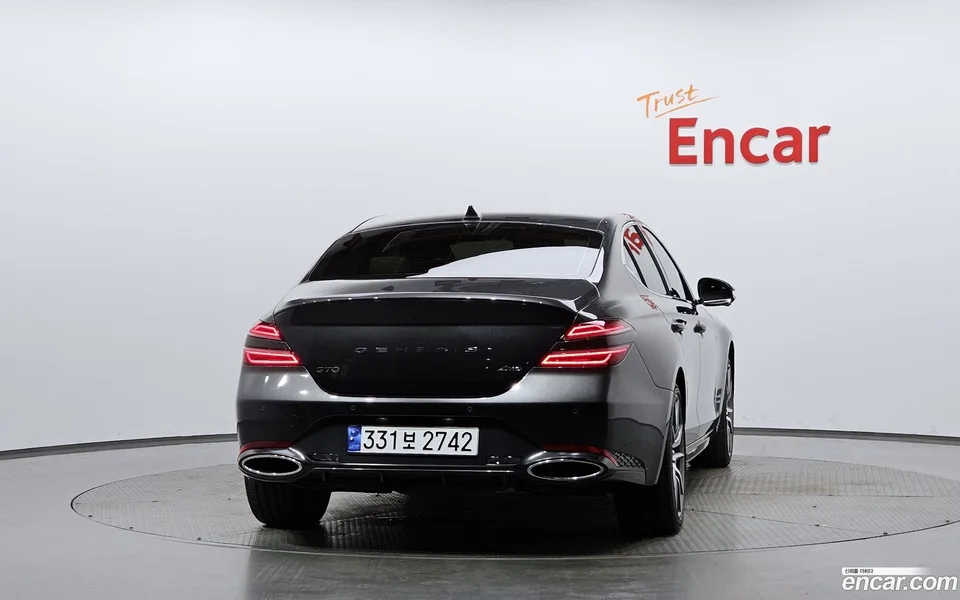 Genesis G70 2.5T 4WD 2024 — thumbnail 4